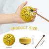 Adult Meditation Yoga Zen Buddhist Garden Decoration Gift Mini Hand Pot Drum Therapy Device Boys Girls Stress Relieving Toys