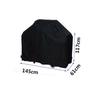 Outdoor Waterproof BBQ Grill & Furniture Cover with UV Protection