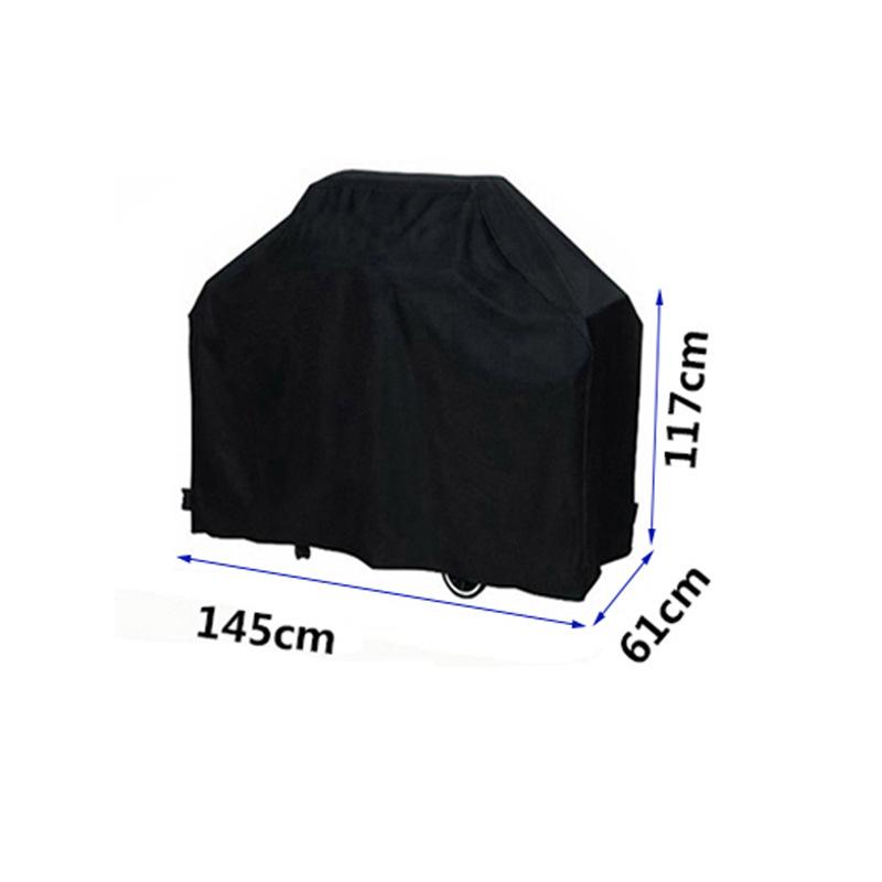 Outdoor Waterproof BBQ Grill & Furniture Cover with UV Protection
