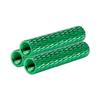 M3 Green Knurled Aluminum Drone Fuselage Support Connector