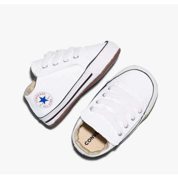 Converse Kids Indoor Walking Shoes White Model 865157c