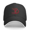 KURO NEKO Logo Baseball Cap Fun Hats Male Hat Custom Cap Funny Hat Mens Hats Womens