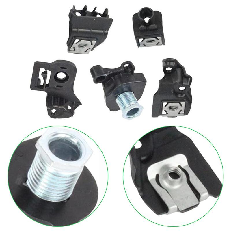 Front Bumper Headlight Bracket HeadLamp Repair Kit For Volkswagen Golf 8    2024 Car Accessories 5H0998225 5H0998226