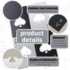 Stainless Steel  Spades A Winemaker Bottle Opener Playing Cards Bottle Opener Credit Card Beer Bottle Opener