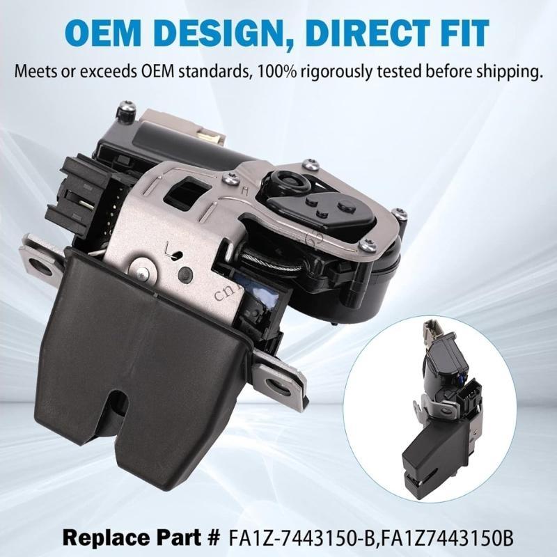 090E Car Tailgate Trunk Lock Actuator Motor Replacement For Edge Escape Spare Part FA1Z7443150B China Mainland