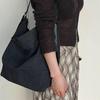 Unisex Versatile Casual Large-Capacity Canvas Shoulder/Crossbody Bag - Spring 2025
