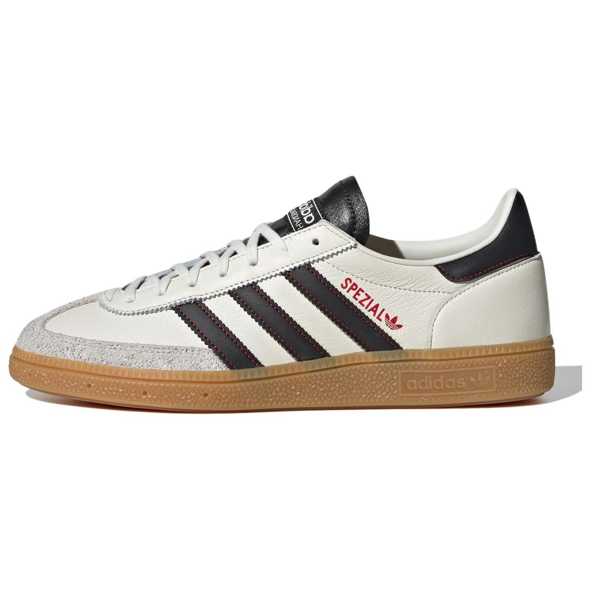

adidas Handball Spezial Off White Black Gum Unisex Sneakers Cream Core-Black Gum-3 JH6398 37⅓