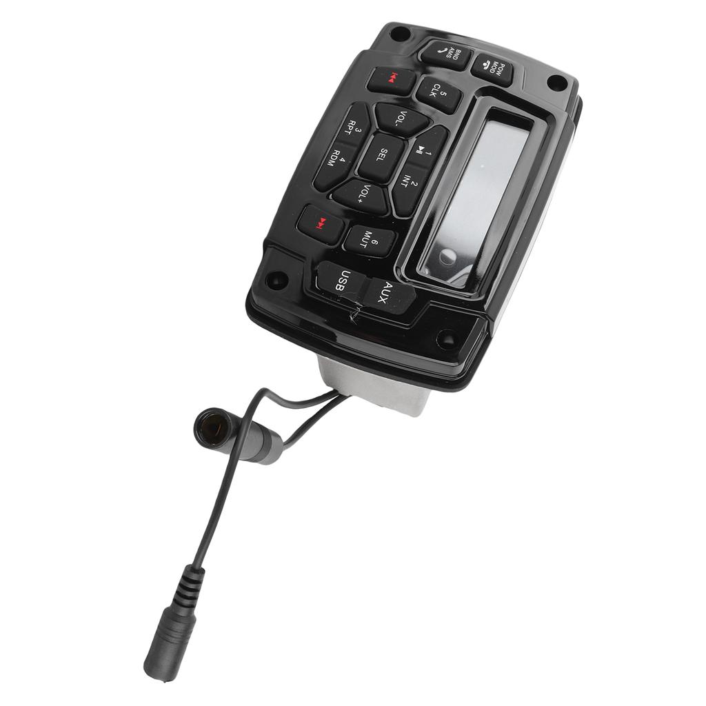 12V DC Marine Bluetooth Audio Wetterfest MP3 Player Stereo Sound für Yacht Ingenieurfahrzeug Schiff