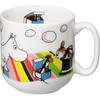 Moomin by ARABIA Dinnerware Set Little My 1023463 [Officially Imported] Children's (Mug & Plate) - (Boxed)