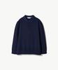 STCO Diems Soft Touch Collar Knit Navy (Classic Fit)_Dktxa04Csn