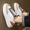 Fashion Lace-Up Mens Tenis Shoe Fashion Men's Shoes Fashion Breathable Flat Shoes for Man Outdoor Sneakers 2024 New Arrival Board Shoes