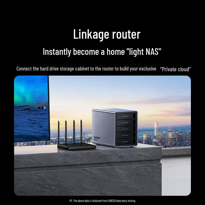 Ugreen Multi-Bay RAID HDD Enclosure