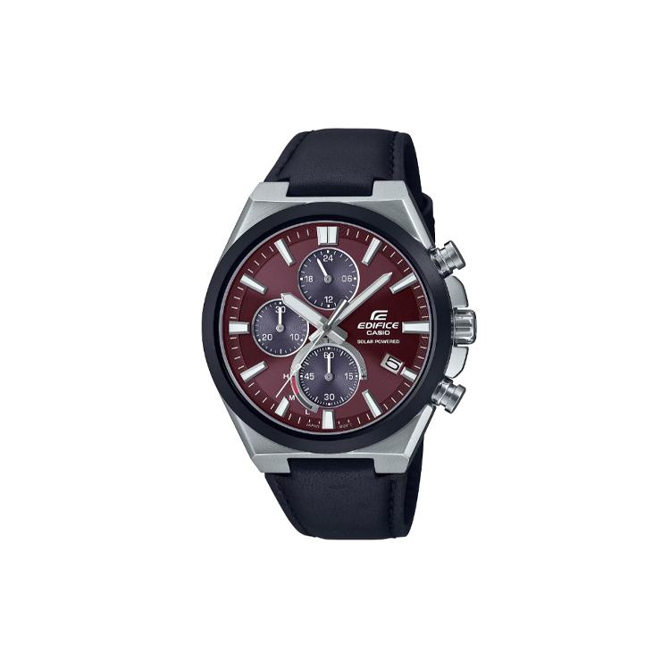 CASIO Unisex EDIFICE Red Watch EQS-950BL-5AV EQS-950BL-5AV Red Watch Dial