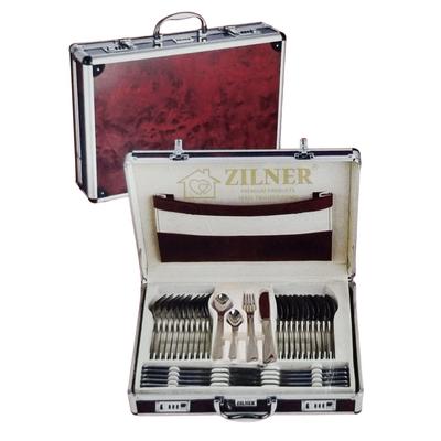 Besteckset 72 Teile. Zilner Zl-6516 Satin