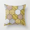 Nordic Pink Yellow Blue Geometric Cushion Pillow Case Home Living Room Sofa Bedroom Decoration Throw Pillow Case