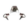 For Lexus RX 350 350h 450h+ 500h   2024 ABS carbon Car Steering Wheel Frame Cover Decoration Trim Interior Accessories