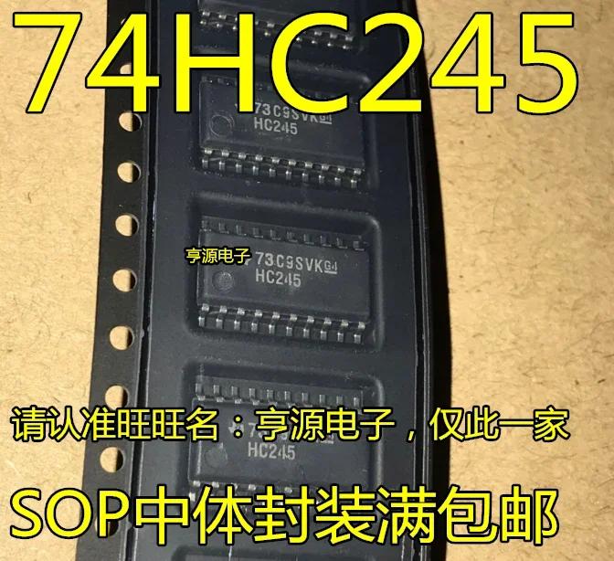 New and original SN74HC245NSR Digital logic chips HC245 SOP5.2 SN74HC245DWR SOP-7.2 Electronic components
