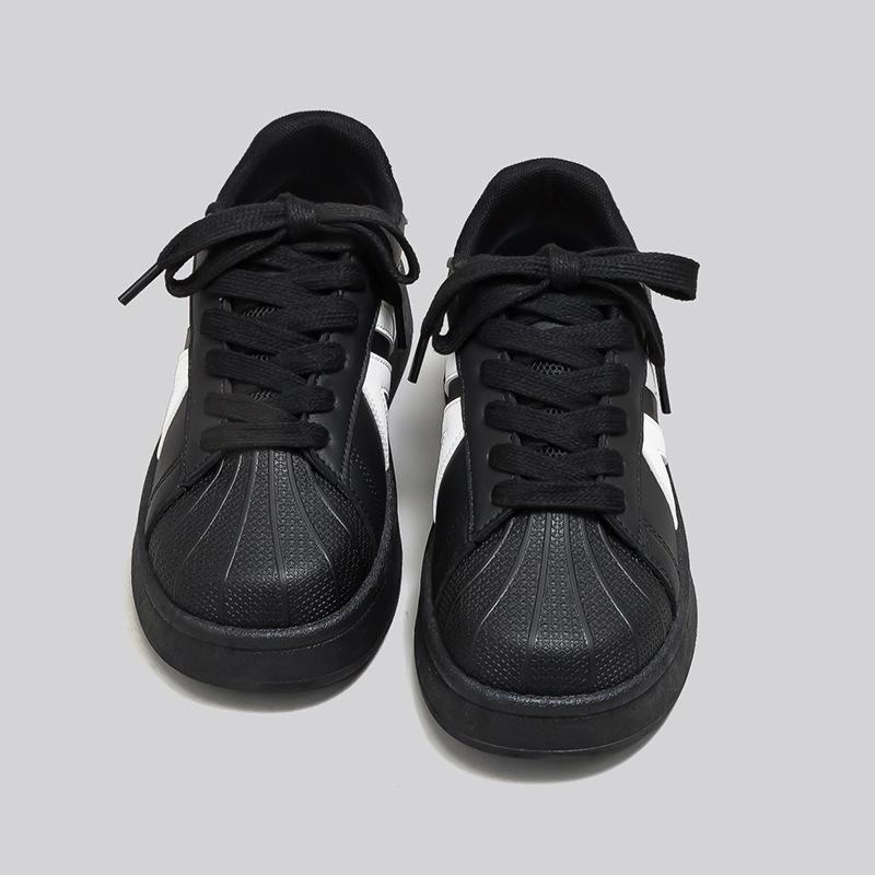 Global platform shell head 22 autumn new high-value sports shoes Hong Kong style casual board shoes tide 35