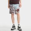 Fila X M.C. ESCHER Collaboration SS25 Heritage Series Minimalist Lace-Up Fashion Five-Point Casual Shorts Men Shorts F11M538802F-ZA