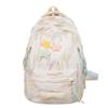Schoolbag Children Elementary School Girls High School Large Capacity High Appearance Ins Striped Backpack