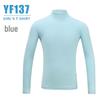 PGM Girls' Summer Golf Ice Silk Sun Protection Base Layer