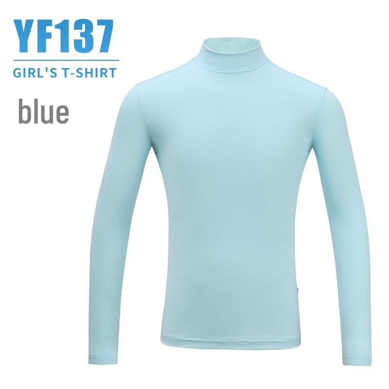 PGM Girls' Summer Golf Ice Silk Sun Protection Base Layer