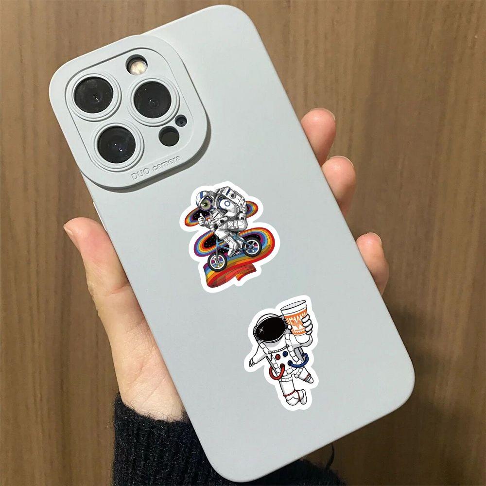 59PCS Cartoon Aerospace Astronaut NASA Graffiti Stickers for Bicycle Hand Account Pencil Case Decals LanLanStickersWorld