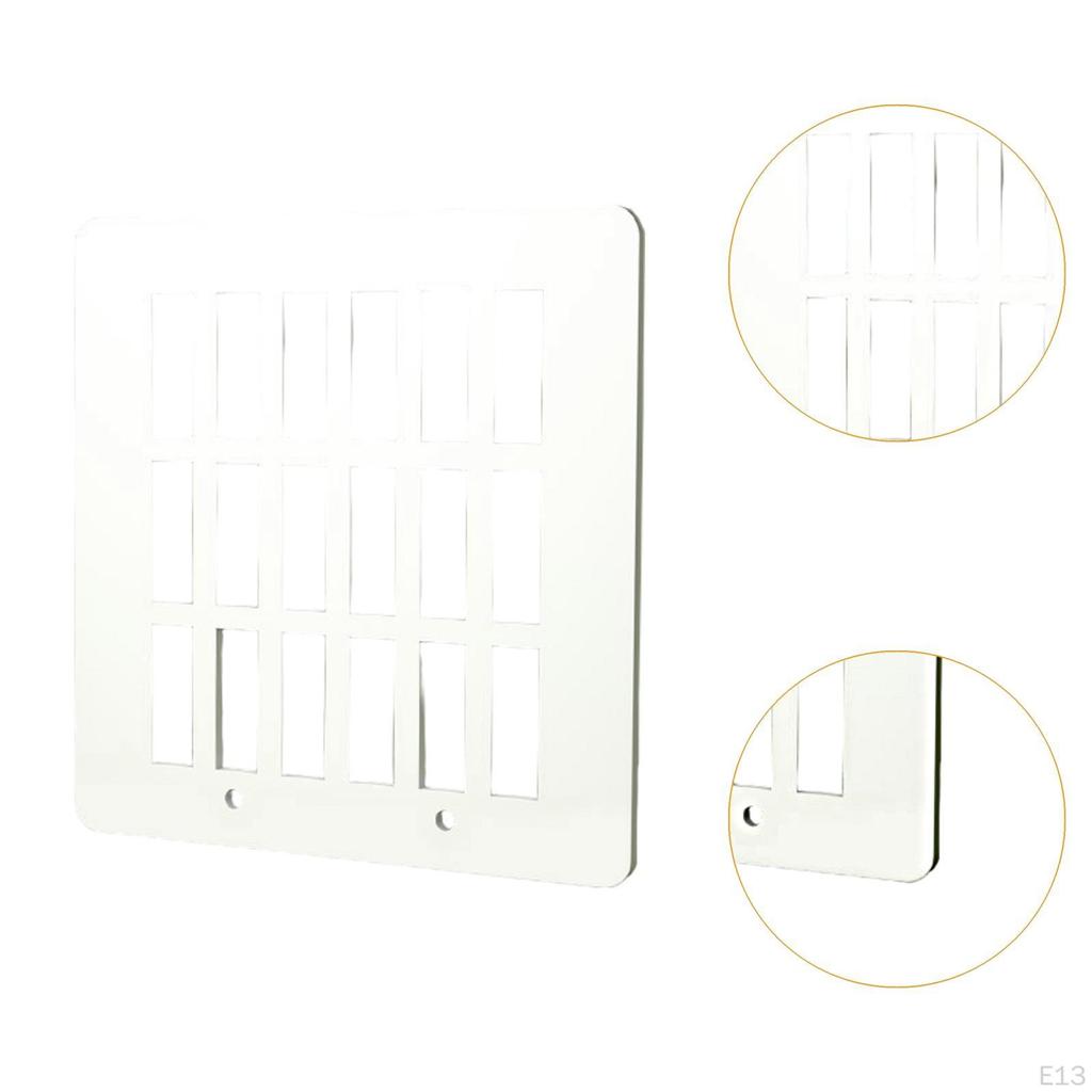 Deski Światłocień Solidne Wielokrotnego Użytku z Nóżkami Wspierającymi Łatwe w Użyciu Akcesoria PVC do Żywności Kosmetyków