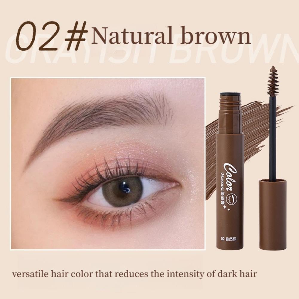 1PC Eyebrow Dye Cream, Makeup Setting Water-resistant and Sweat-resistant, Not Easy To Smudge, with Distinct Roots and Three-dimensional Wild Eyebrows