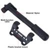 Bike Cycling Tyre   Pump Portable Nylon   120 PSI Inflator