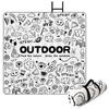 LEBU Thickened Outdoor Camping Mat