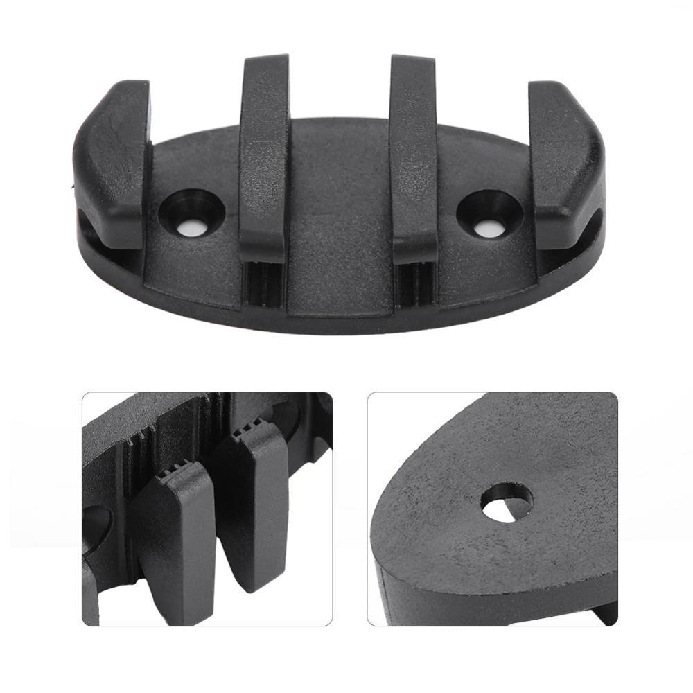 2pcs 87mm Size Zig Zag Anchor Cleat Durable Nylon Marine Fishing Boat Cleat Canoe Cleat  Canoe Use