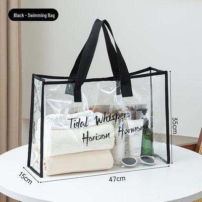 Transparent Waterproof Beach & Swim Bag