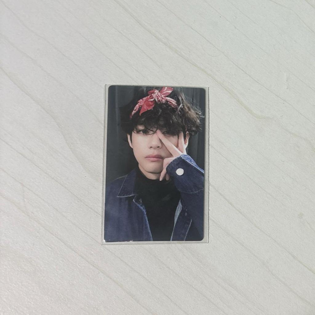 [USED] BTS Magic Shop Trading Card V