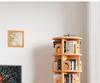 Solid Wood Rotating Bookshelf: Children's Picture Book and Toy Storage Rack
