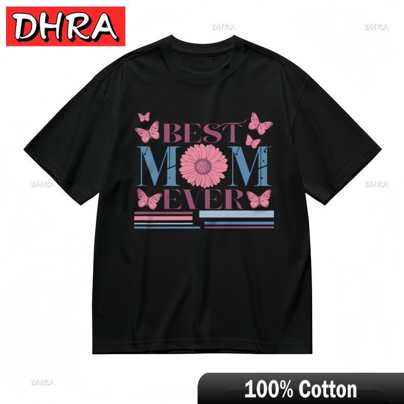 

Womens Trend Comfy Classic TShirt Butterfly Bloom Mother Love Design Tee for Cool Bold Harajuku Graphic TShirts for UNIsex S