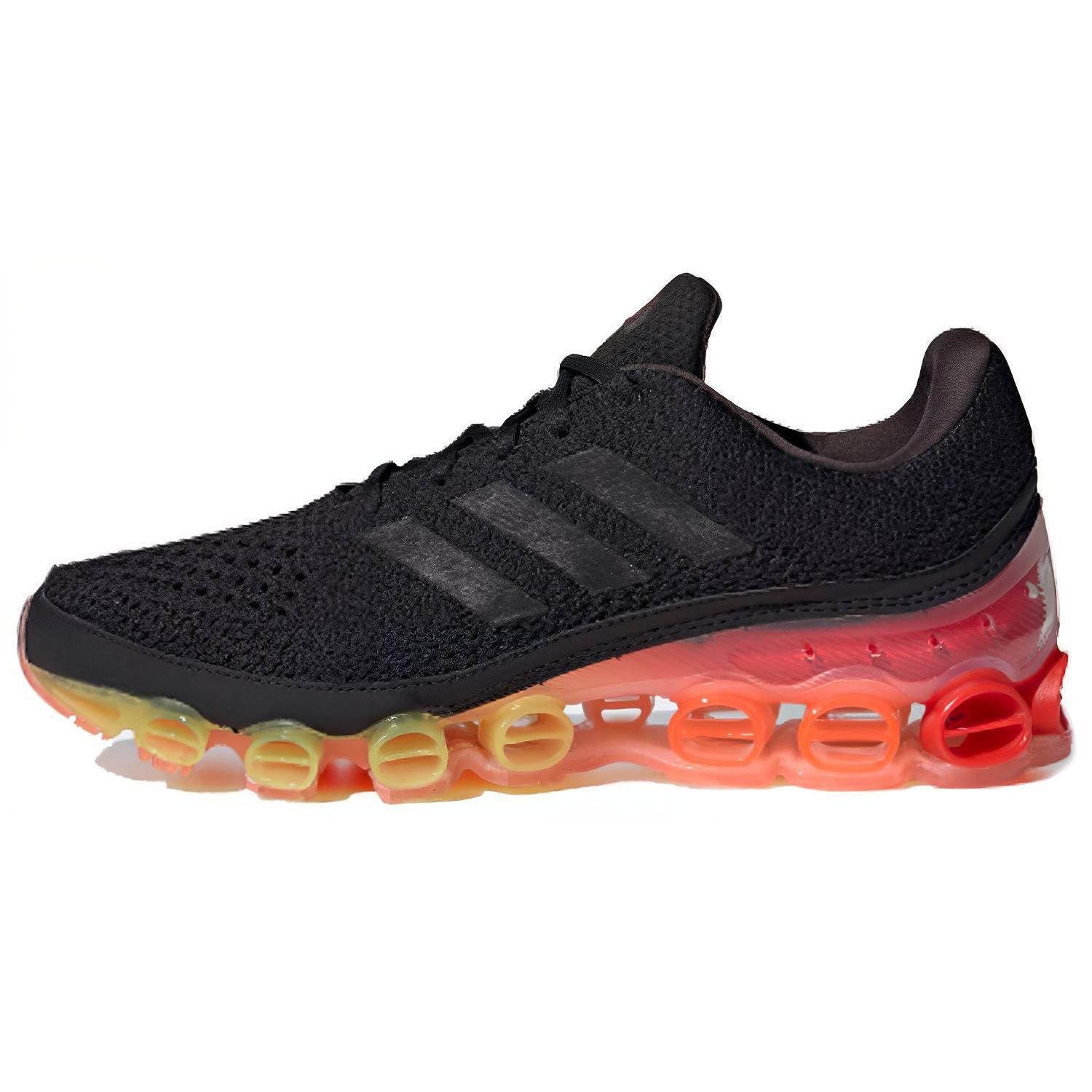 

новые Adidas Microbounce Fluorescence Черный Красный 43