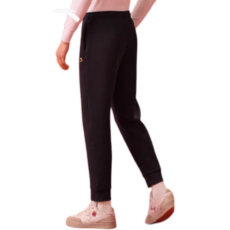 Anta Good Things Will Happen Knitted Sweatpants Men's Basic Black 152418324-2