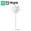 MIJIA Inteligentny wentylator podłogowy z falownikiem DC 1X Ulepszony z 7 łopatkami, szerokokątnym przepływem powietrza 140°, niskim poziomem hałasu 25,6 dB, wsparcie power banku