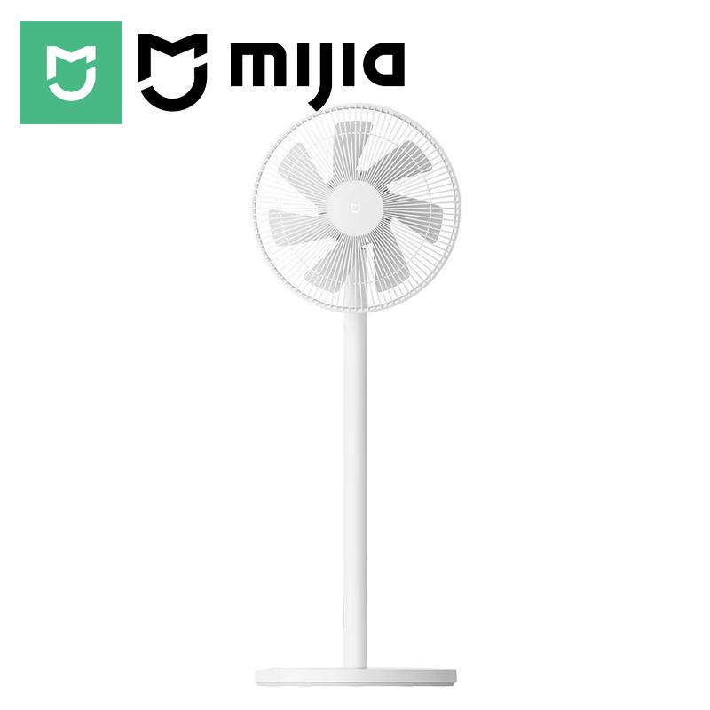Ventilatore da Pavimento Inverter DC Intelligente MIJIA 1X Aggiornato Con 7 Pale, Flusso d'Aria Grandangolare a 140°, Basso Rumore 25,6dB, Supporto Power Bank