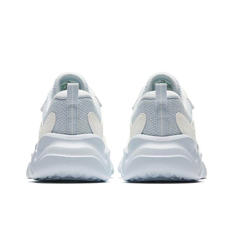 Anta Simple Versatile Shock Absorbing Wear Resistant Low Top Casual Shoes Women sneaker Gray Blue 922528810-5