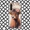 Süße Hochlandrind Handyhülle für Samsung Galaxy A17 A37 A57 A16 A26 A36 A56 A15 A25 A35 A55 A14 A24 A34 A54 A13 A23 A33 A53 Gala