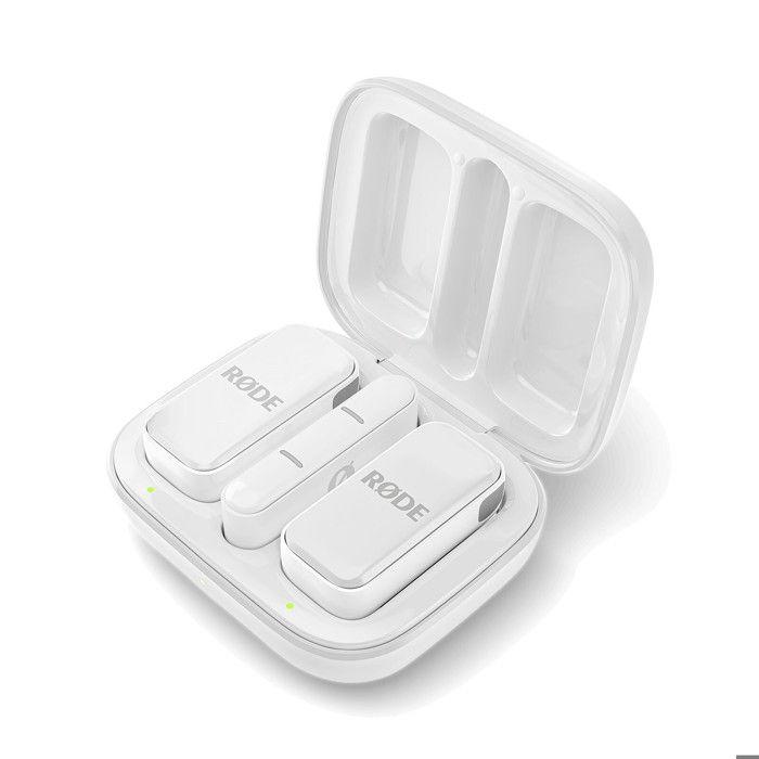 Rode Wireless Micro White Micro HF chant