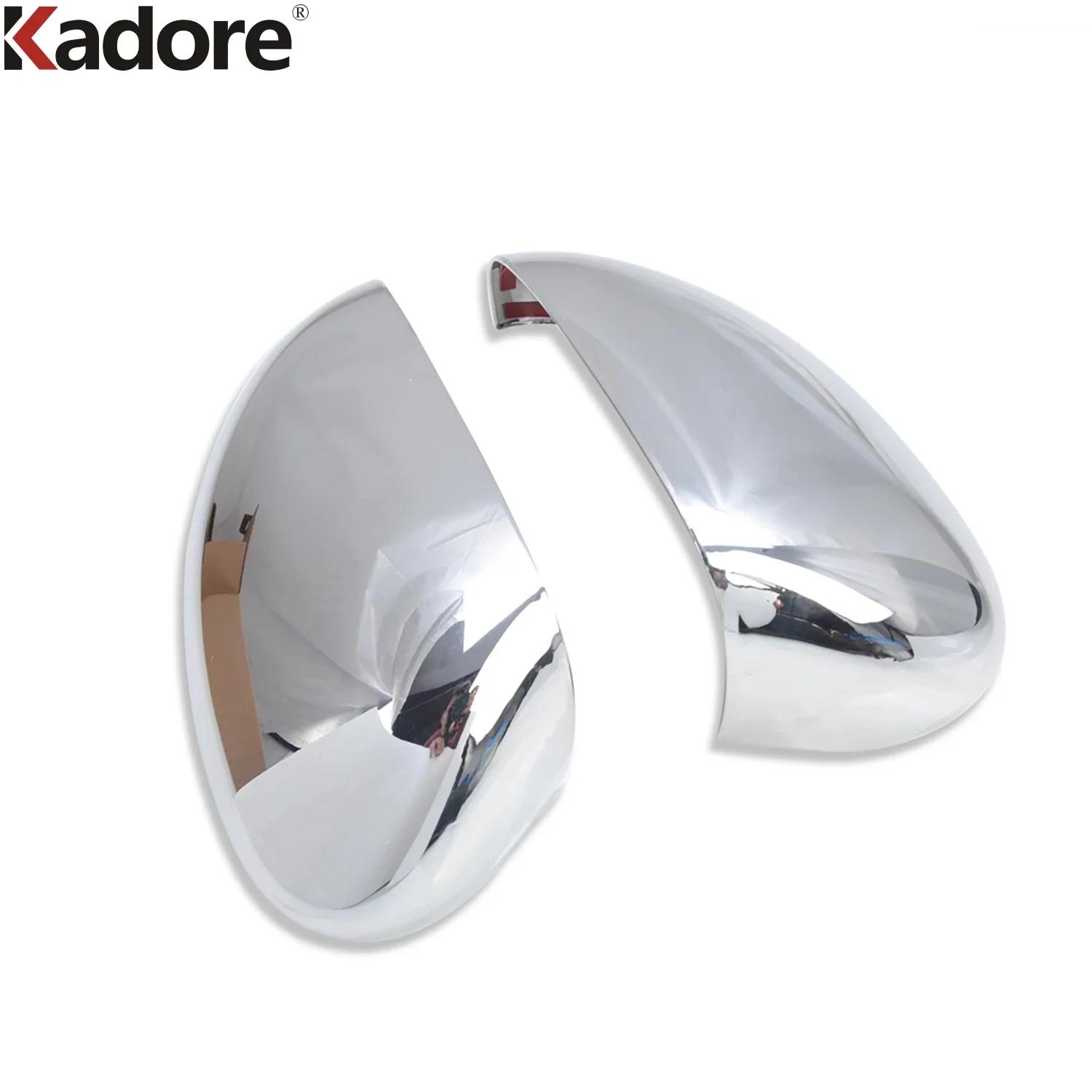 Rearview Mirror Cover Trim For Ford Kuga Escape     2024 Chrome Car Side Wing Mirrors Cap Overlay Accessories ABS Chrome