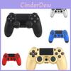 وحدة تحكم لاسلكية للألعاب بلوتوث لجهاز بلاي ستيشن 4 عصا تحكم سوداء Dualshock 4 تحكم دقيق