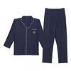 [Renoma Underwear] Men's Line Jacquard 9-Quarter Pajamas NY_MC3SH28589 [Shipped from Korea] 100% Authentic