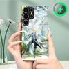 Wuthering Waves Luuk Herssen Phone Case For Samsung S26 S25 S24 S23 S22 S21 S20 Edge Ultra Plus FE For Magsafe Glass Case