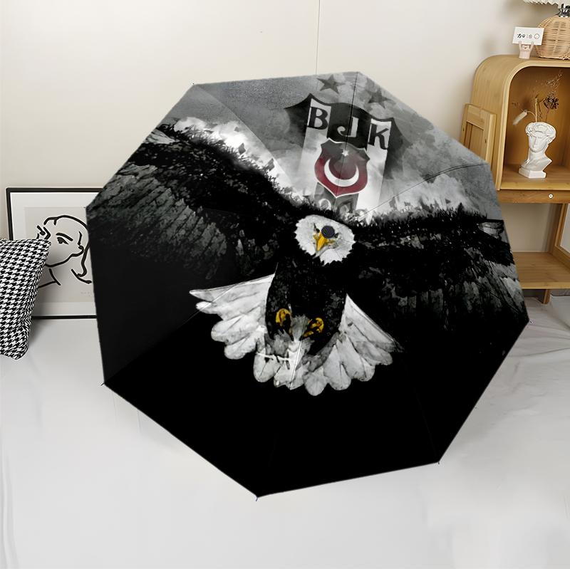 Bjk Fc (14) Umbrella sturdy frame suitable for outdoor activities beach travel ideal gift for all seasons