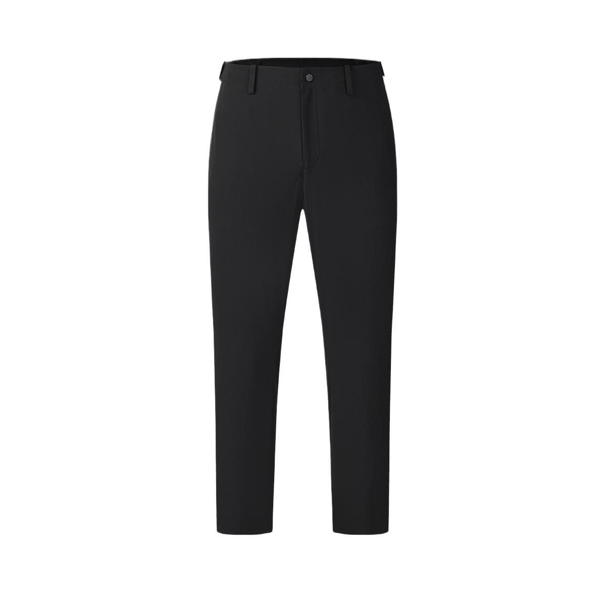 

FILA A.P. Trendy Fashion Casual Solid Color Sports Long Pants Men bottoms Deep-Black A11M521801ABK XL