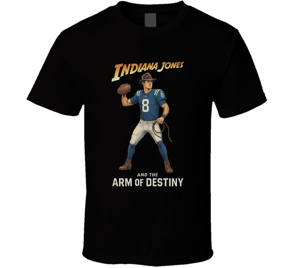 

Daniel Jones Indiana Jones And The Arm Of Destiny T Shirt Mens Womens Tees Top XL